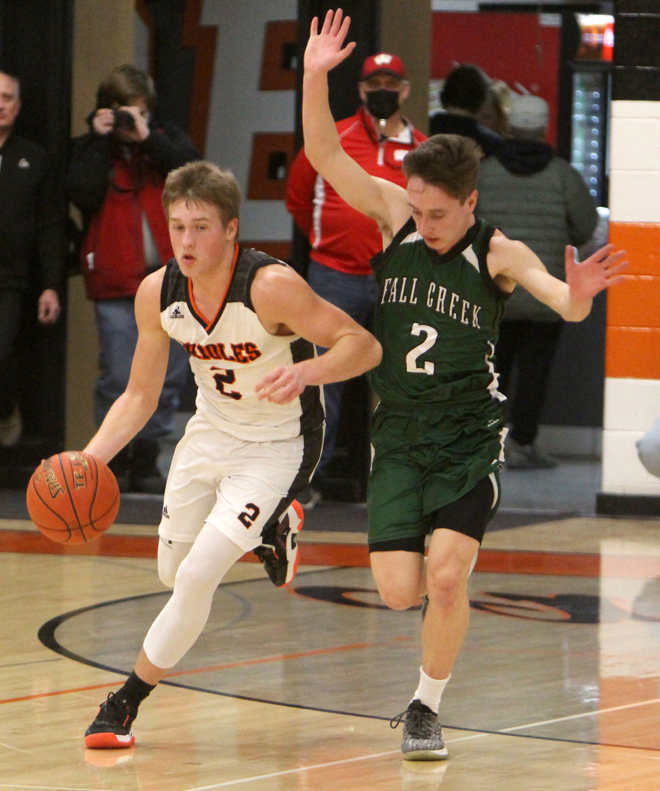Fall Creek at Stanley-Boyd boys basketball 1-13-22